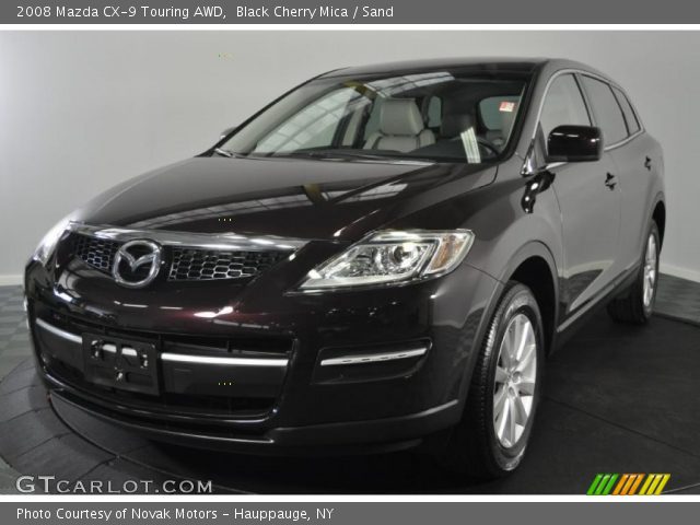 2008 Mazda CX-9 Touring AWD in Black Cherry Mica