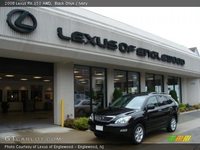 2008 Lexus RX 350 AWD in Black Onyx