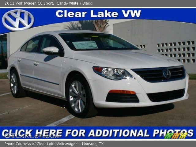 2011 Volkswagen CC Sport in Candy White