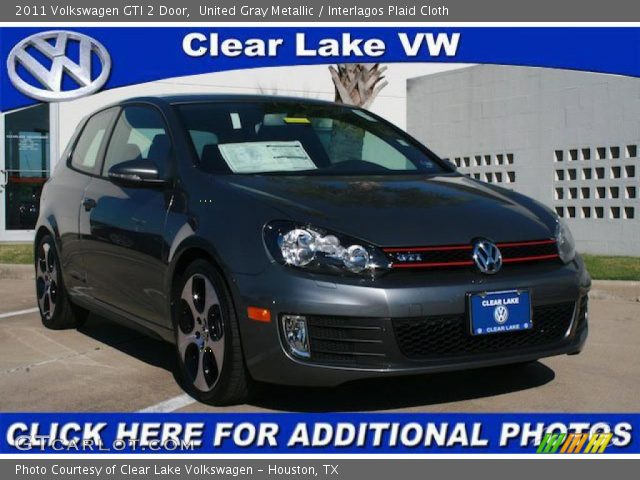 2011 Volkswagen GTI 2 Door in United Gray Metallic