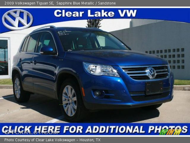 2009 Volkswagen Tiguan SE in Sapphire Blue Metallic