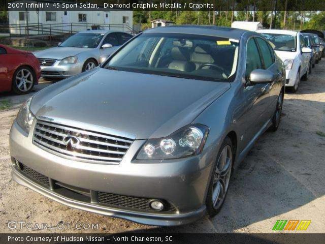 2007 Infiniti M 45 Sport Sedan in Diamond Graphite Metallic