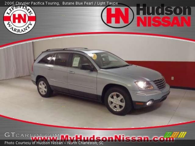 2006 Chrysler Pacifica Touring in Butane Blue Pearl