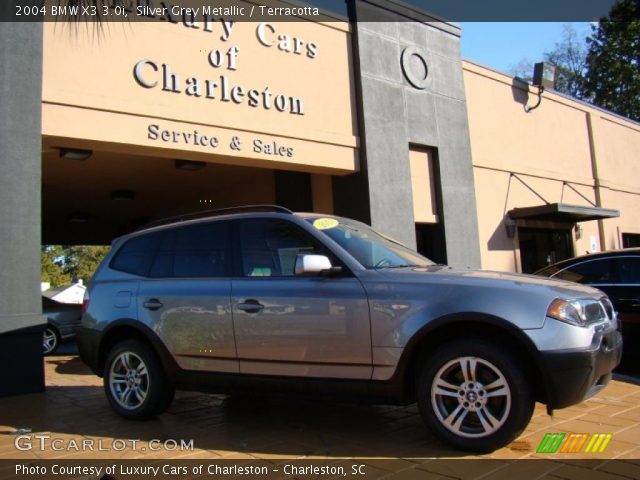 2004 BMW X3 3.0i in Silver Grey Metallic