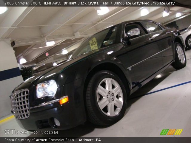 2005 Chrysler 300 C HEMI AWD in Brilliant Black Crystal Pearl