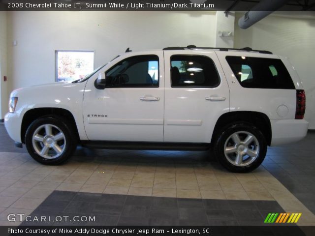 2008 Chevrolet Tahoe LT in Summit White