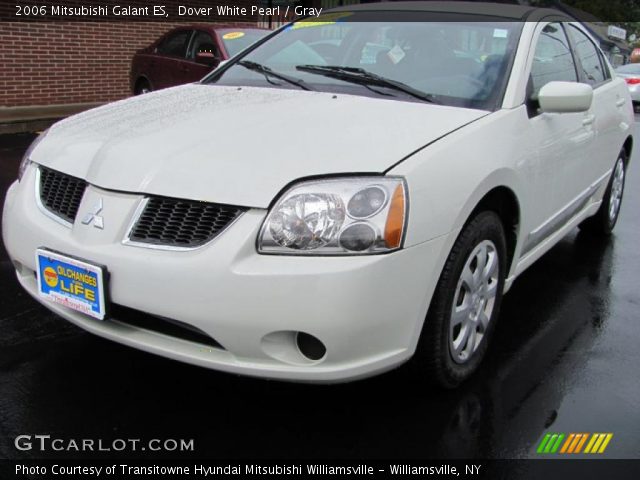 2006 Mitsubishi Galant ES in Dover White Pearl