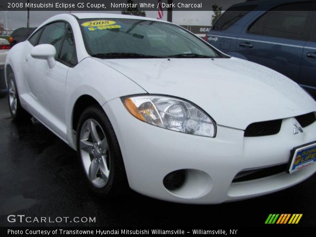 2008 Mitsubishi Eclipse GS Coupe in Northstar White