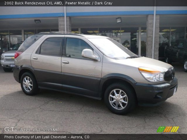 2002 Buick Rendezvous CXL AWD in Pewter Metallic