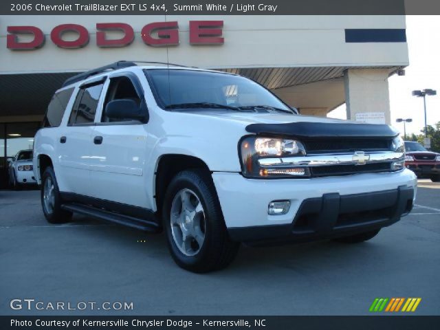 2006 Chevrolet TrailBlazer EXT LS 4x4 in Summit White