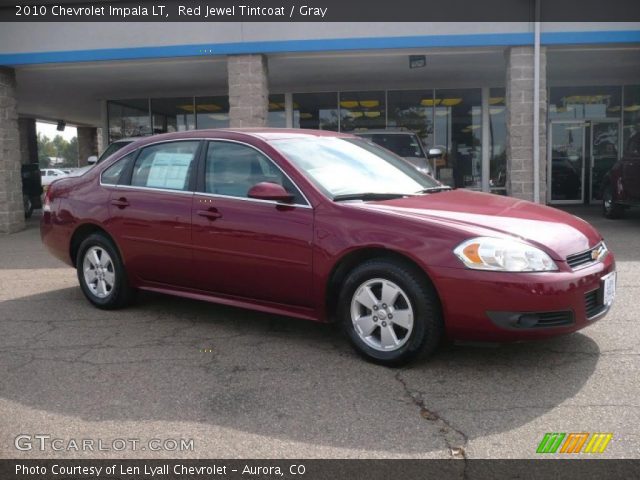 2010 Chevrolet Impala LT in Red Jewel Tintcoat