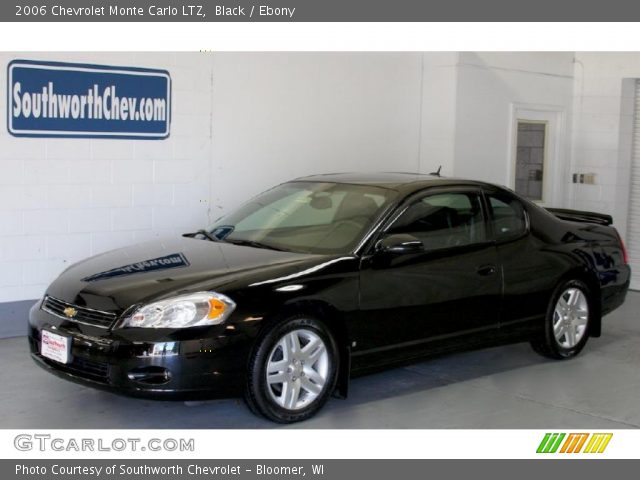 2006 Chevrolet Monte Carlo LTZ in Black