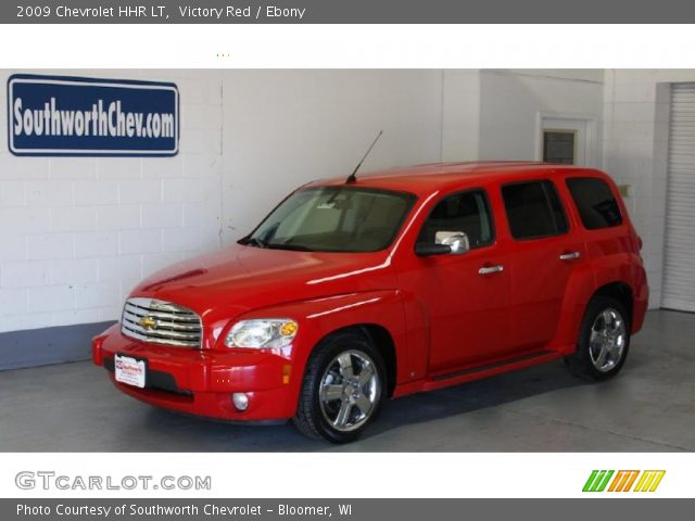 2009 Chevrolet HHR LT in Victory Red