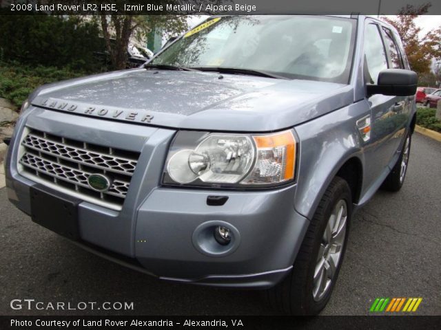 2008 Land Rover LR2 HSE in Izmir Blue Metallic