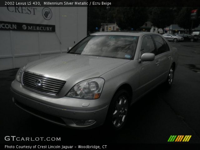 2002 Lexus LS 430 in Millennium Silver Metallic