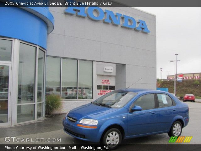 2005 Chevrolet Aveo LT Sedan in Bright Blue Metallic