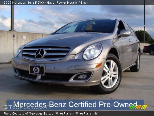 2006 Mercedes-Benz R 500 4Matic in Pewter Metallic