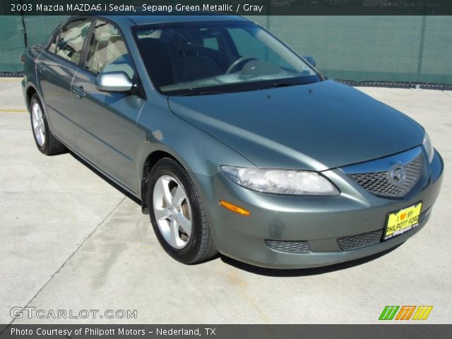 2003 Mazda MAZDA6 i Sedan in Sepang Green Metallic
