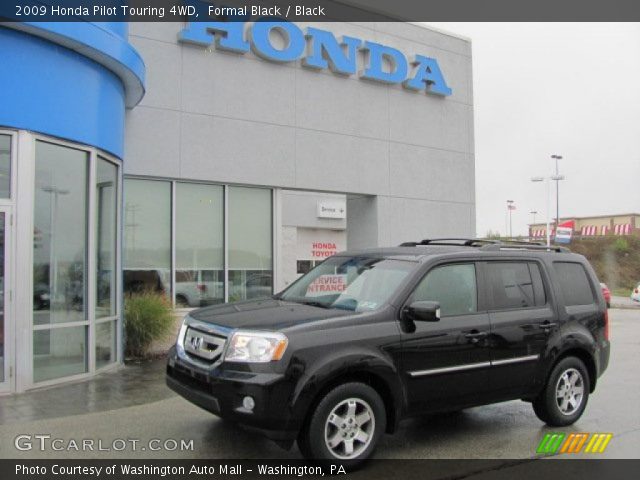 2009 Honda Pilot Touring 4WD in Formal Black