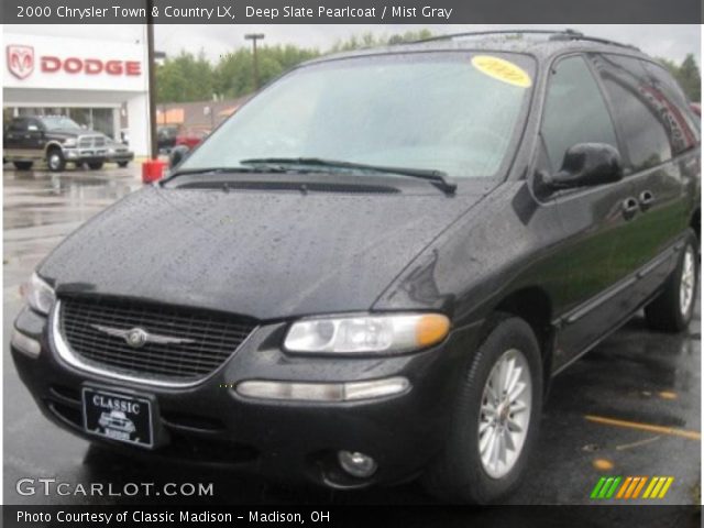 2000 Chrysler Town & Country LX in Deep Slate Pearlcoat