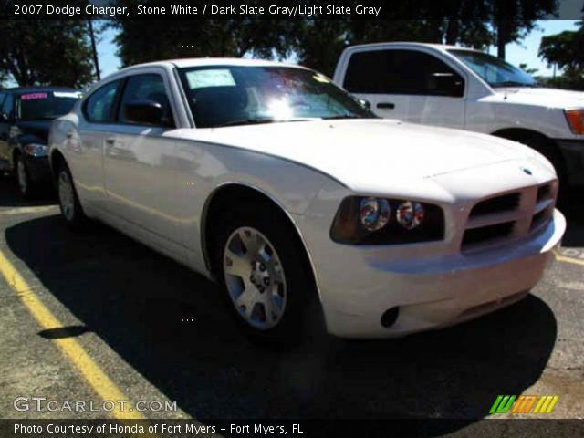 2007 Dodge Charger  in Stone White