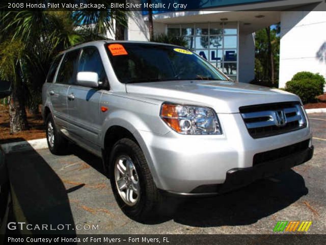 2008 Honda Pilot Value Package in Billet Silver Metallic