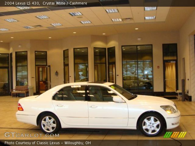 2004 Lexus LS 430 in Crystal White