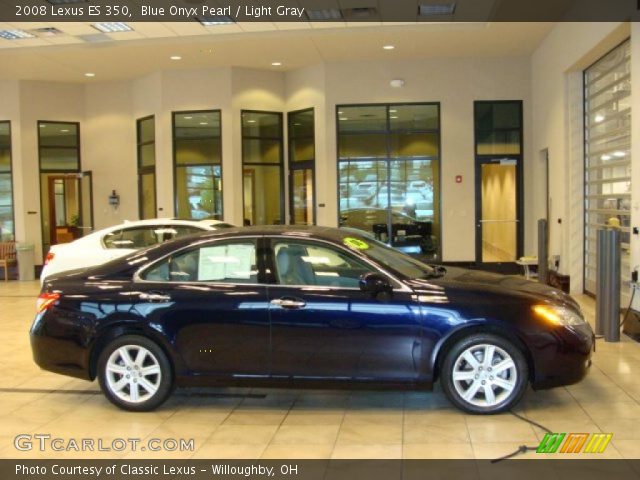 2008 Lexus ES 350 in Blue Onyx Pearl