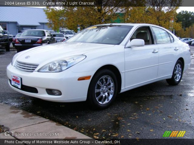 2004 Lexus ES 330 in Crystal White