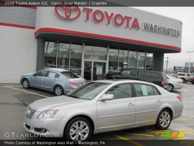 2009 Toyota Avalon XLS in Classic Silver Metallic