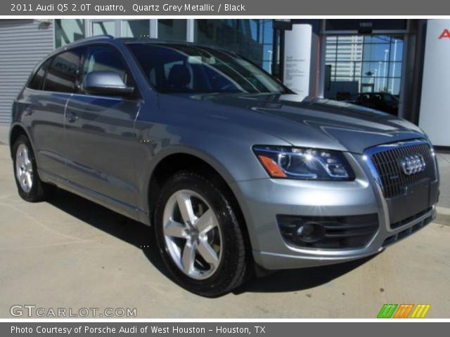 2011 Audi Q5 2.0T quattro in Quartz Grey Metallic