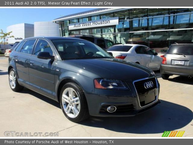 2011 Audi A3 2.0 TFSI in Meteor Gray Pearl Effect