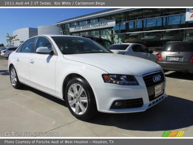 2011 Audi A4 2.0T Sedan in Ibis White