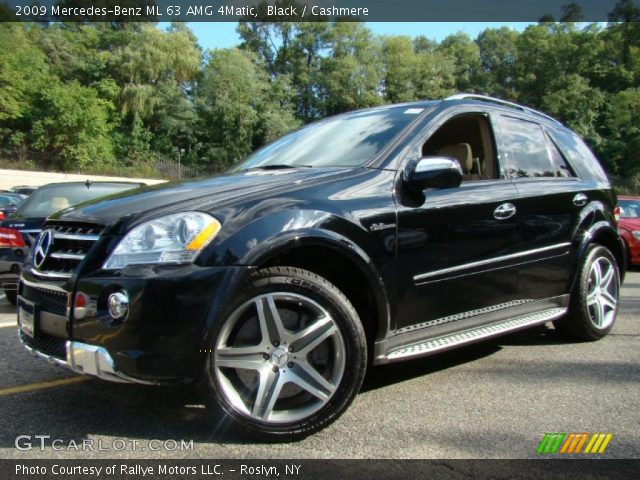 2009 Mercedes-Benz ML 63 AMG 4Matic in Black