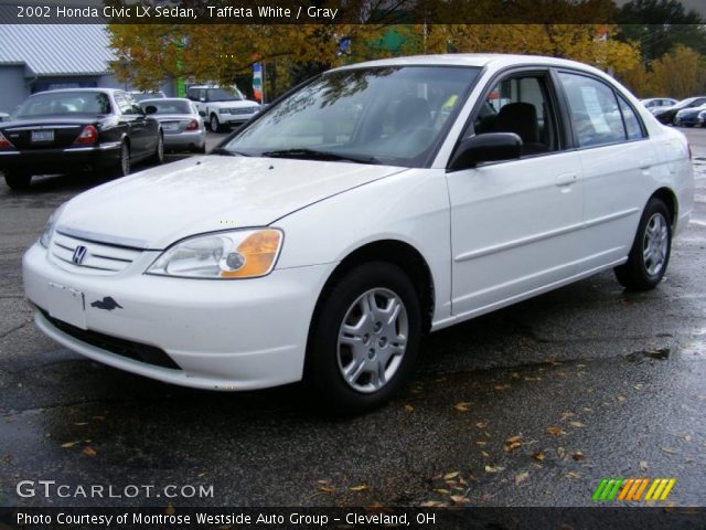 2002 Honda civic taffeta white