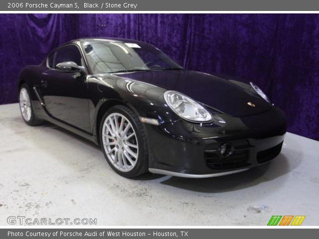2006 Porsche Cayman S in Black