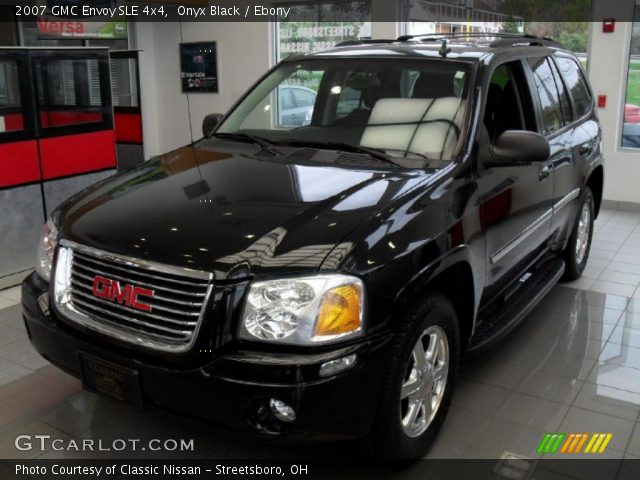 2007 GMC Envoy SLE 4x4 in Onyx Black