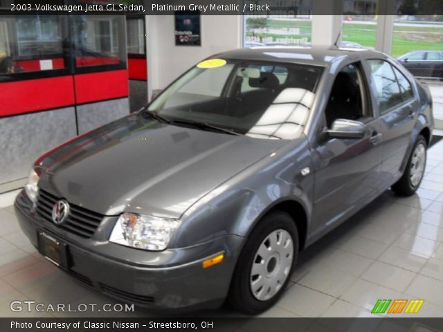 2003 Volkswagen Jetta GL Sedan in Platinum Grey Metallic