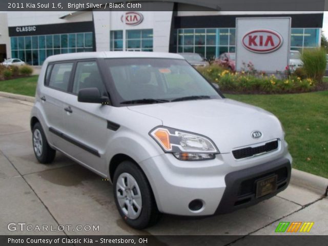 2011 Kia Soul 1.6 in Bright Silver