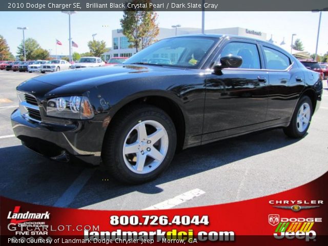 2010 Dodge Charger SE in Brilliant Black Crystal Pearl