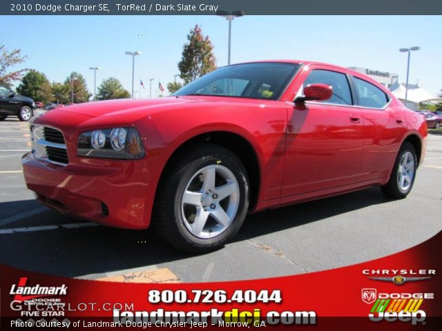 2010 Dodge Charger SE in TorRed