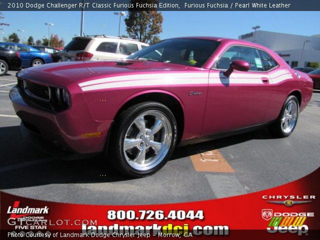 2010 Dodge Challenger R/T Classic Furious Fuchsia Edition in Furious Fuchsia
