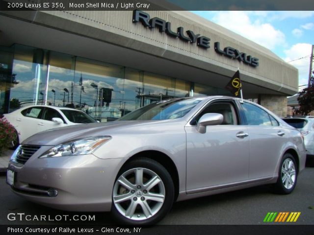2009 Lexus ES 350 in Moon Shell Mica