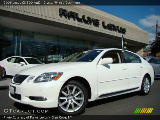 2006 Lexus GS 300 AWD in Crystal White
