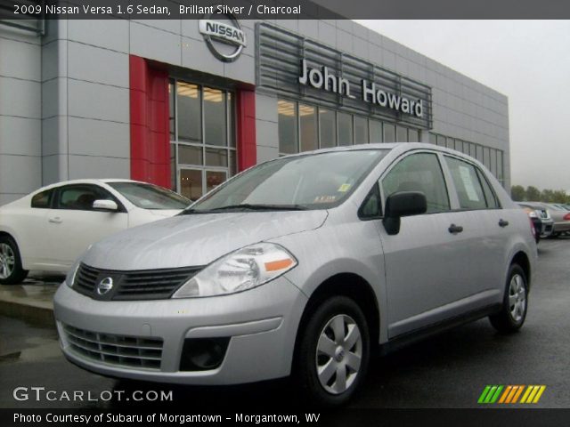 2009 Nissan Versa 1.6 Sedan in Brillant Silver