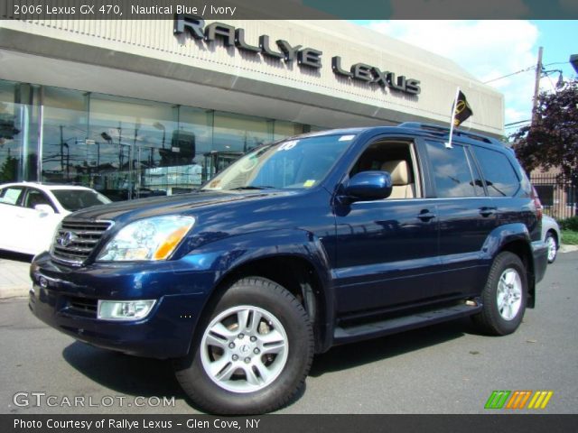 2006 Lexus GX 470 in Nautical Blue