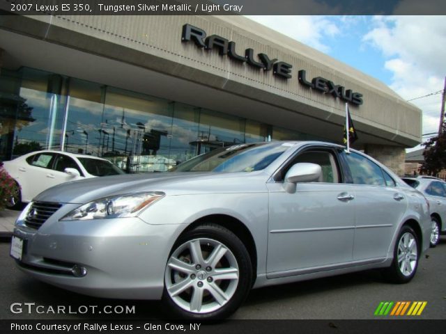 2007 Lexus ES 350 in Tungsten Silver Metallic