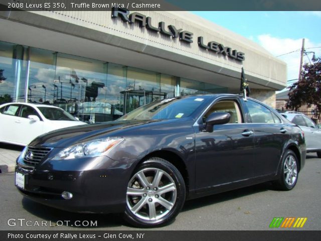 2008 Lexus ES 350 in Truffle Brown Mica