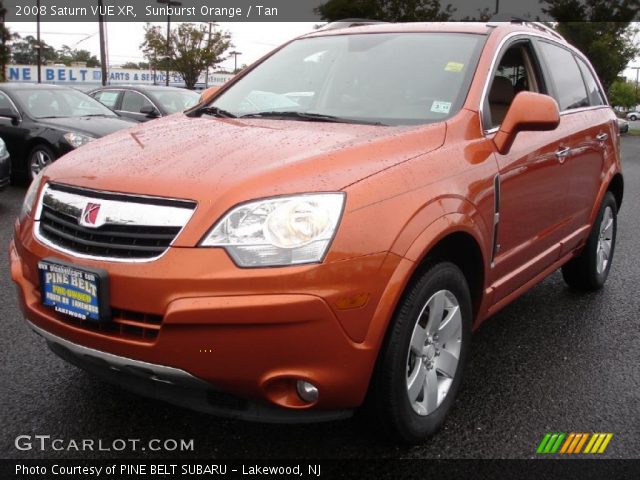 2008 Saturn VUE XR in Sunburst Orange