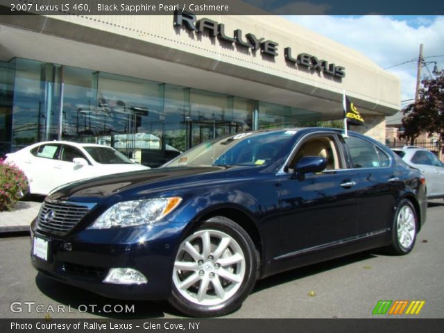 2007 Lexus LS 460 in Black Sapphire Pearl